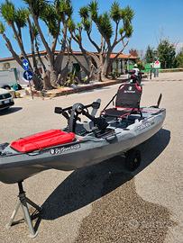 Kayak da pesca triken 330