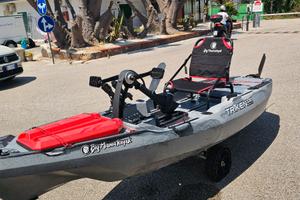 Kayak da pesca triken 330
