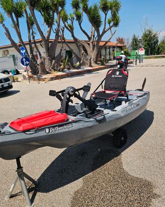 Kayak da pesca triken 330