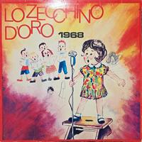 Disco in vinile dello Zecchino d'Oro 1968