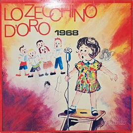 Disco in vinile dello Zecchino d'Oro 1968