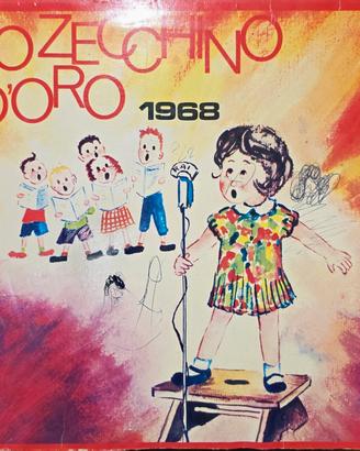 Disco in vinile dello Zecchino d'Oro 1968