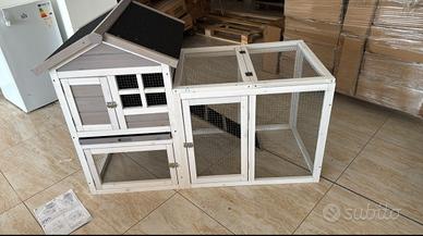 gabbia per conigli, cavie ecc