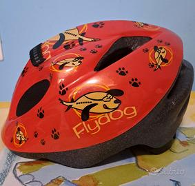 caschetto bici taglia M 7/12 anni 