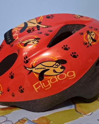 caschetto bici taglia M 7/12 anni 