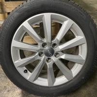 Cerchi in lega-Gomme nuove/originali A1 misura 16