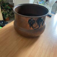 Pentolone  vecchio in rame