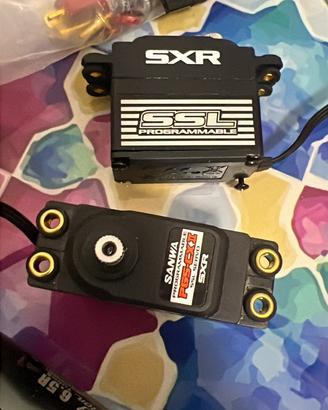 Lotto modellismo rc sanwa
