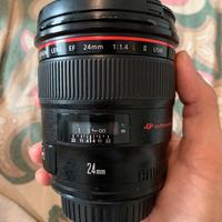 Canon 24mm f1.4 L ii