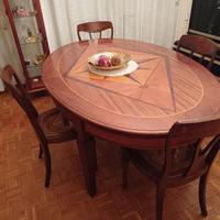 tavolo fatto a  mano