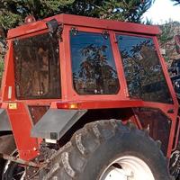 Cabina per trattore torincab brieda new holland 66