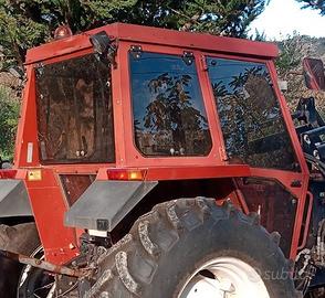 Cabina per trattore torincab brieda new holland 66