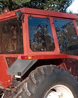 Cabina per trattore torincab brieda new holland 66