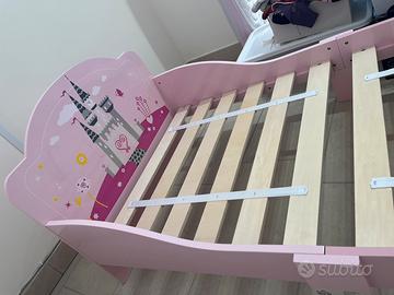 Lettino montessoriano principesse