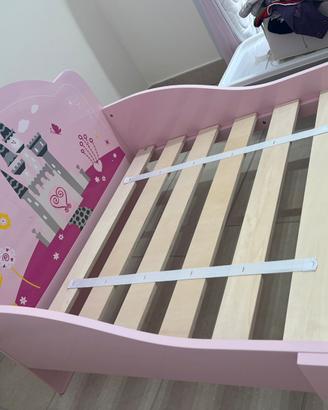 Lettino montessoriano principesse