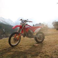 Honda cr 125 targato
