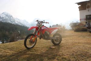 Honda cr 125 targato