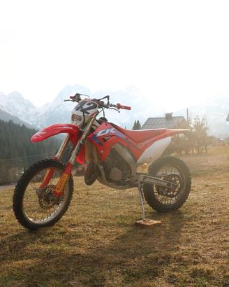 Honda cr 125 targato