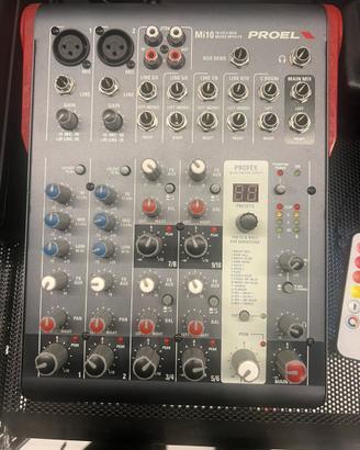 Mixer Proel Mi10 canali