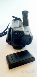 Sony Handycam Video8 CCD-TR401E 13x Zoom