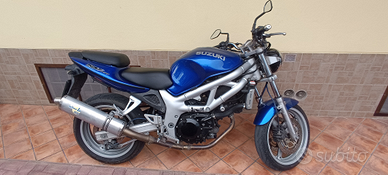 Moto Suzuki SV 650 '99