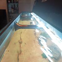 acquario 450 litri completo 