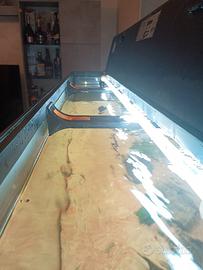 acquario 450 litri completo 