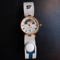orologio donna bulova moon face vintage