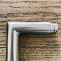 4 Maniglie per finestra FORMANI Basics in Inox sat