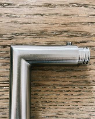 4 Maniglie per finestra FORMANI Basics in Inox sat
