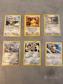 Lotto Pokemon Meowth