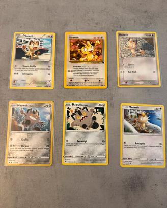 Lotto Pokemon Meowth