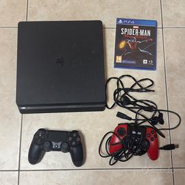 PS4 Slim 500GB 2 Controller Spider-Man