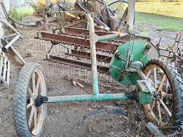ranghinatore voltafieno a pettine 