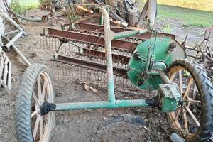 ranghinatore voltafieno a pettine 