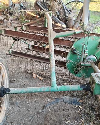 ranghinatore voltafieno a pettine 