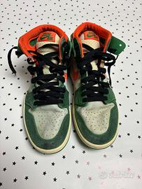 Air Jordan 1 Zoom CMFT 2 numero 38 usate buone