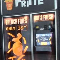 Distributore automatico di Patatine fritte
