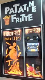 Distributore automatico di Patatine fritte