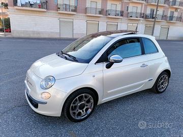 Fiat 500 1.2 SPORT TETTO APRIBILE/NAVI/PELLE full