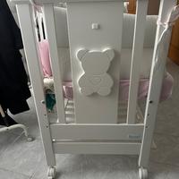 Lettino Culla co-sleeping Contact