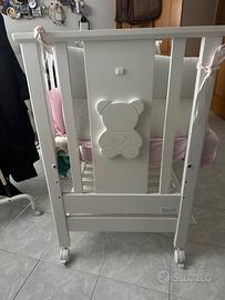 Lettino Culla co-sleeping Contact