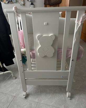 Lettino Culla co-sleeping Contact