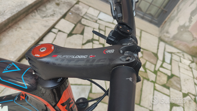 Attacco manubrio ritchey superlogic carbon 120