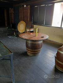 Botti e tavoli