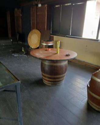 Botti e tavoli