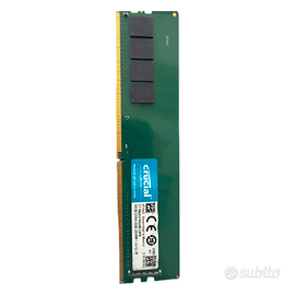 Crucial 16GB DDR4-2666 UDIM 1.2V