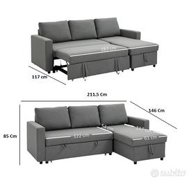 Divano - Divano Letto NUOVO