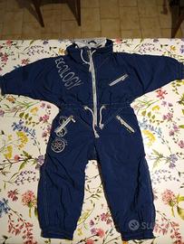 Tuta montagna bambino 2 anni 