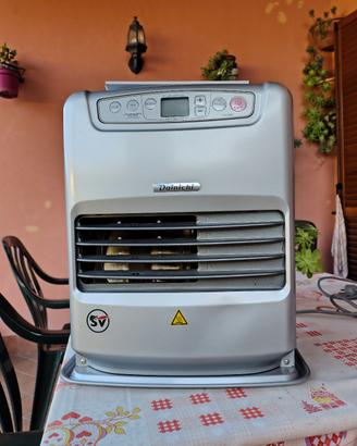 Stufa a combustione Qlima 